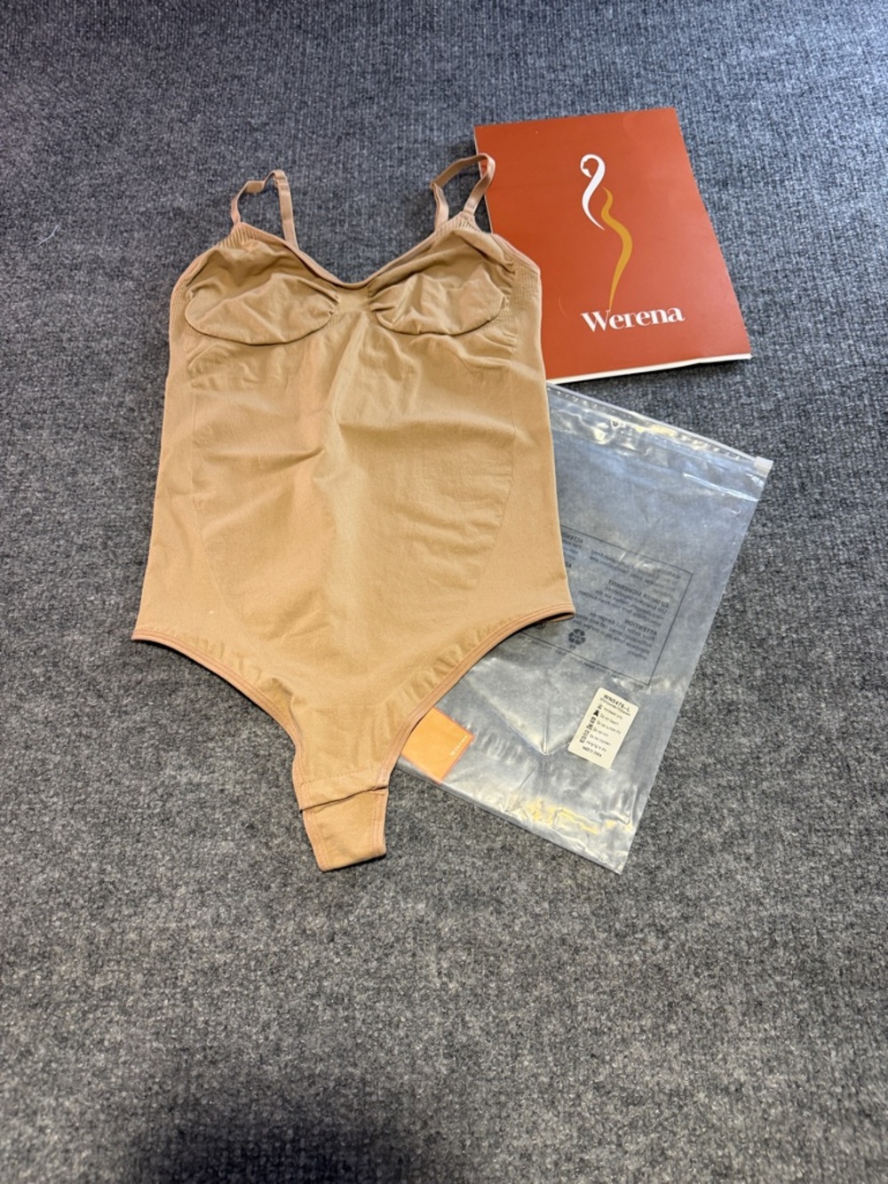 Werena Beige Shaping Bodysuit - Light Support